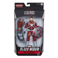 Hasbro Marvel Legends Black Widow Red Guardian (Crimson Dynamo BAF)