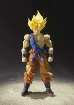 Tamashii Nations Dragon Ball Z S.H. Figuarts Super Saiyan Goku - Super Warrior Awakening Version