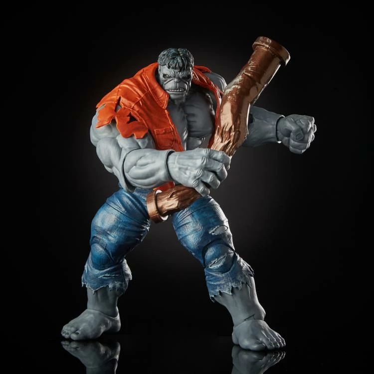 Hasbro Marvel Legends 80th Anniversary Marvel Comics The Incredible Hulk - Grey - Image 8