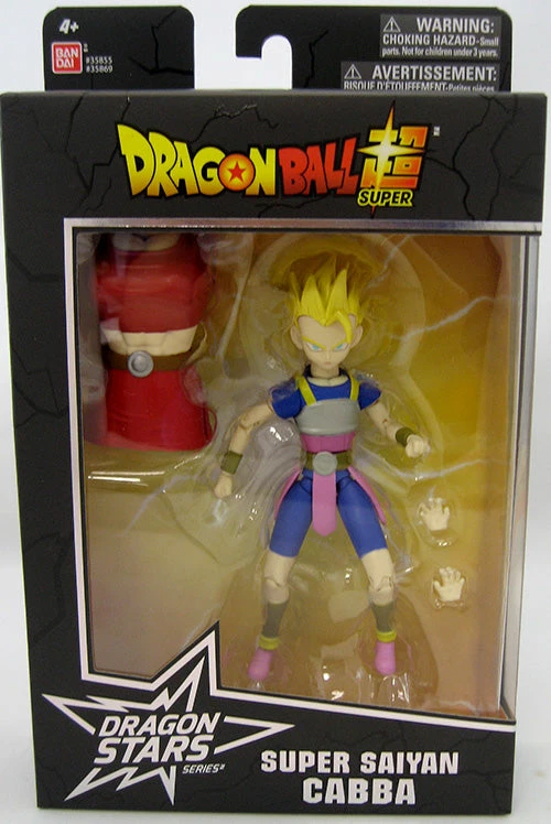 Bandai Dragon Ball Super Dragon Stars Super Saiyan Cabba (Kale BAF)