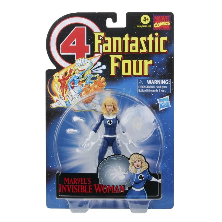 Hasbro Marvel Legends Retro Fantastic Four - Set Of 6 - Image 7