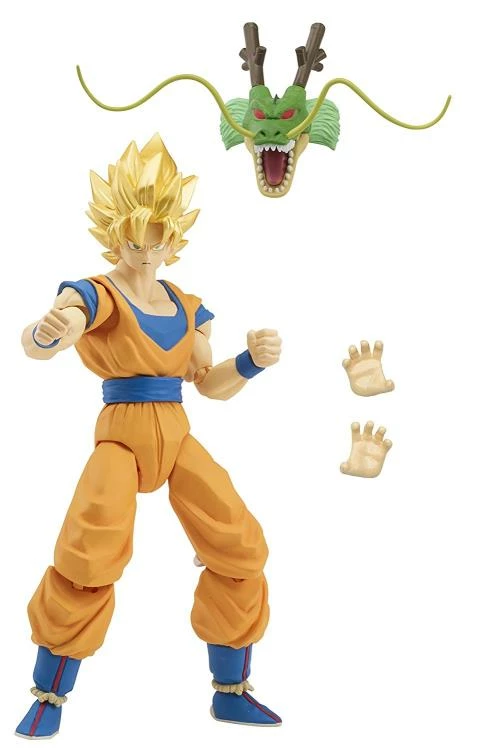 Bandai Dragon Ball Super Dragon Stars Super Saiyan Goku (Shenron BAF) - Image 4
