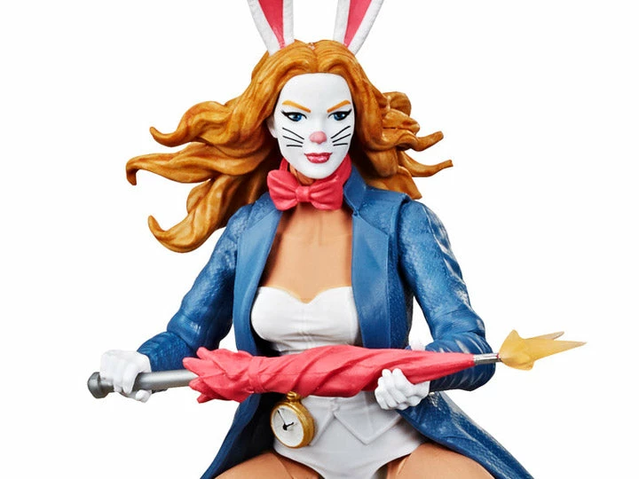 Hasbro Marvel Legends Spider-Man Marvel's White Rabbit (Demogoblin BAF) - Image 3