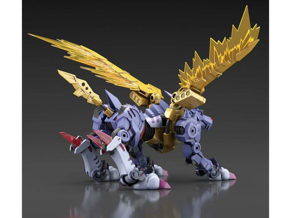Bandai Digimon Figure-rise Standard MetalGarurumon (Amplified Ver.) Model Kit - Image 3