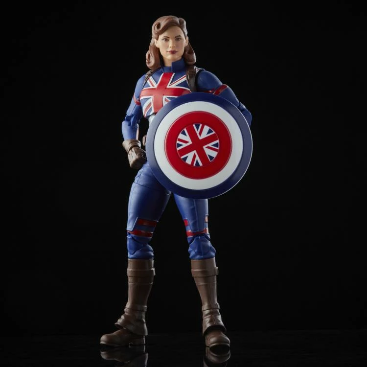 Hasbro Marvel Legends What If...? Captain Carter - Image 2