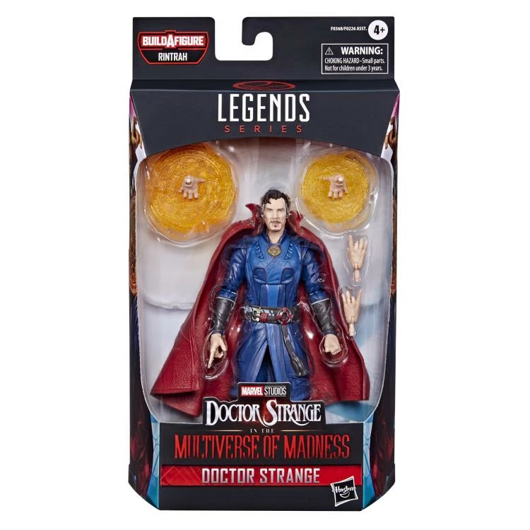 Hasbro Marvel Legends Doctor Strange In The Multiverse Of Madness Doctor Strange (Rintrah BAF)