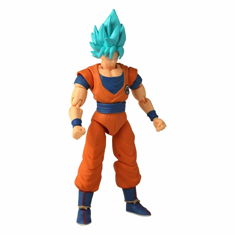 Bandai Dragon Ball Super Dragon Stars Super Saiyan Blue Goku - Version 2 - Image 4