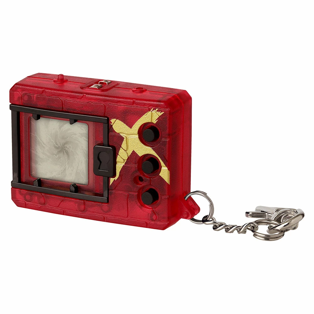 Bandai Digimon X Wave 2 Digivice (Red & Gold X) - Image 3