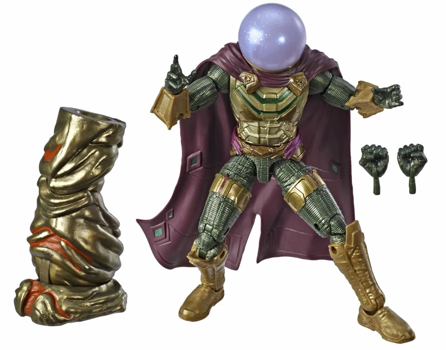 Hasbro Marvel Legends Spider-Man: Far From Home Marvel's Mysterio (Molten Man BAF) - Image 2