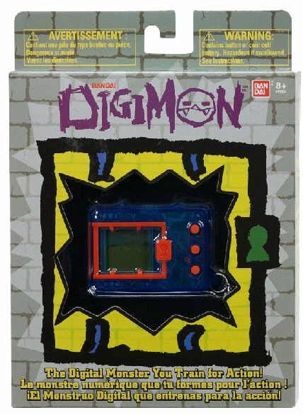 Digimon - Digi Device Series 2 - Translucent Blue - Image 2