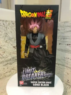 Bandai Dragon Ball Super Limit Breaker Goku Black Rose