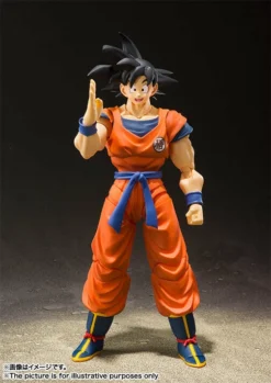 Tamashii Nations S.H.FIGUARTS Dragon Ball Z Son Goku -A Saiyan Raised On Earth-
