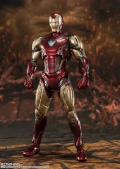 Tamashii Nations S.H. FIGUARTS Marvel Avengers End Game Iron Man MK-85 Final Battle Edition