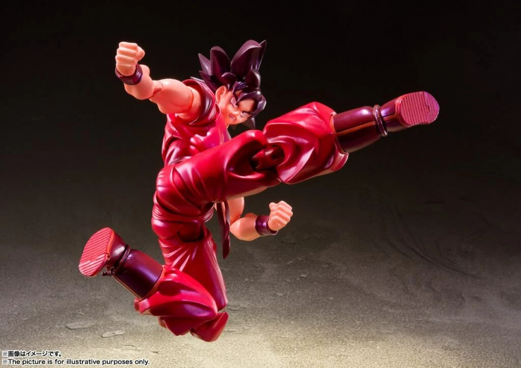 Tamashii Nations S.H. FIGUARTS Dragon Ball Z Son Goku Kaiohken - Image 5