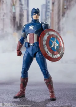 Tamashii Nations S.H.FIGUARTS Marvel Captain America - Edition- (Avengers)