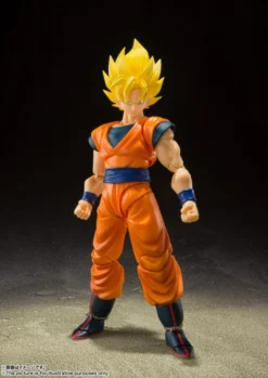 Tamashii Nations S.H. FIGUARTS Dragon Ball Z Super Saiyan Full Power Son Goku