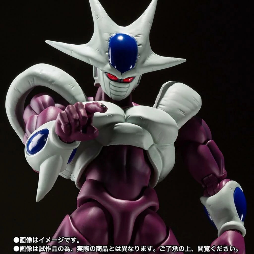 Tamashii Nations S.H. FIGUARTS Dragon Ball Z Cooler Final Form - Image 2