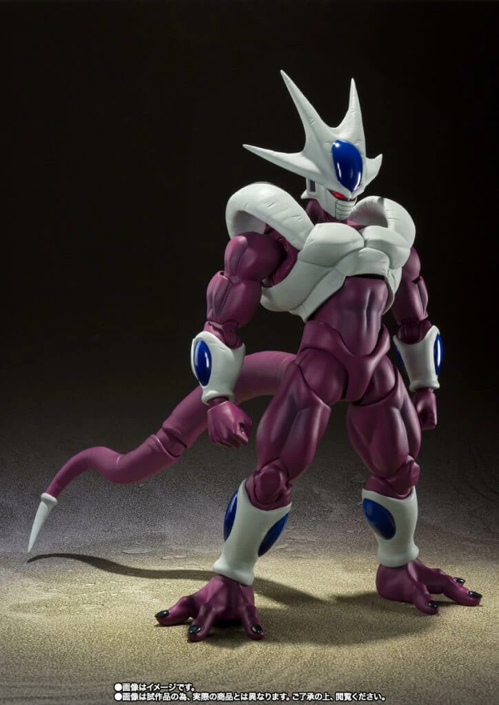 Tamashii Nations S.H. FIGUARTS Dragon Ball Z Cooler Final Form - Image 5