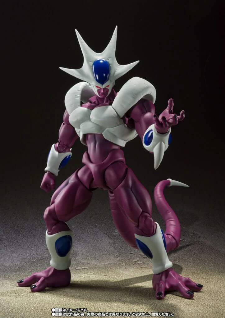 Tamashii Nations S.H. FIGUARTS Dragon Ball Z Cooler Final Form - Image 6