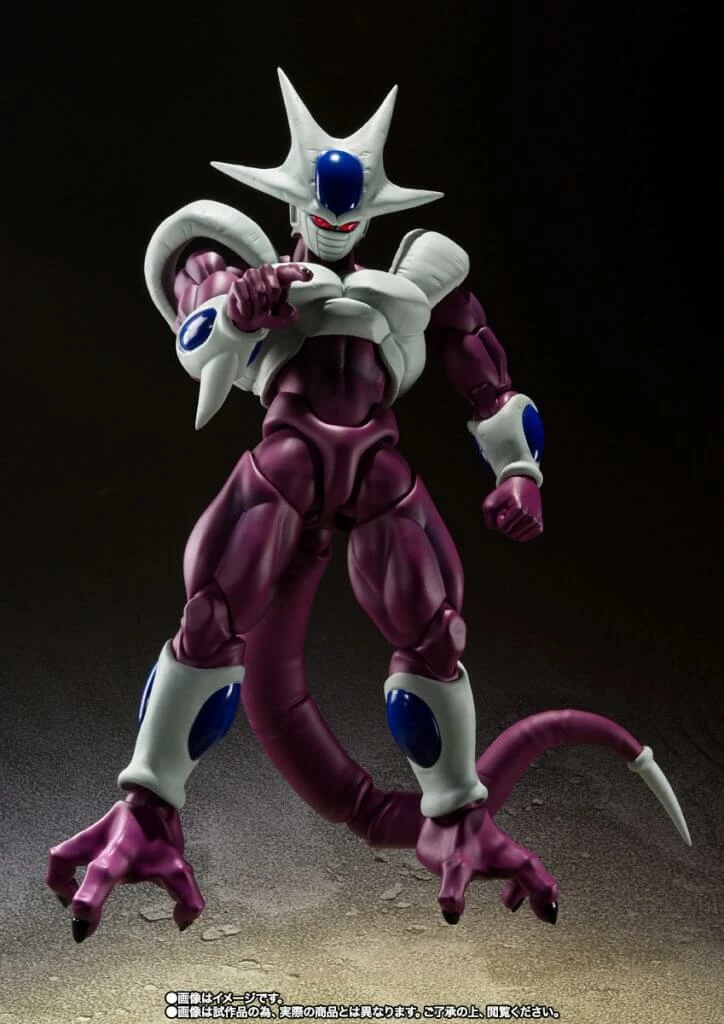 Tamashii Nations S.H. FIGUARTS Dragon Ball Z Cooler Final Form