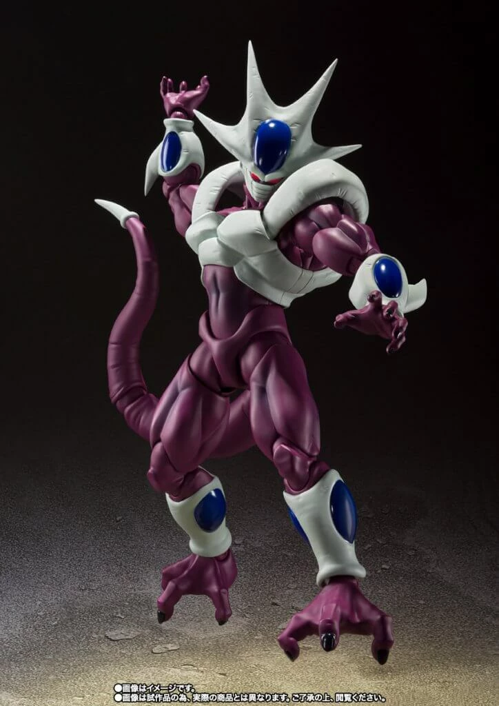 Tamashii Nations S.H. FIGUARTS Dragon Ball Z Cooler Final Form - Image 3