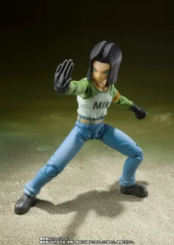 Tamashii Nations S.H.FIGUARTS Dragon Ball Super Android 17-Universe Survival Saga