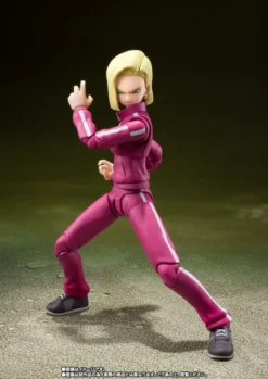 Tamashii Nations S.H.FIGUARTS Dragon Ball Super Android 18-Universe Survival Saga