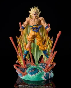 Tamashii Nations FIGUARTS ZERO Dragon Ball Z Extra Battle Super Saiyan Son Goku -Are You Talking About Krillin!-