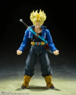 Tamashii Nations S.H.FIGUARTS Dragon Ball Z Super Saiyan Trunks -The Boy From The Future-