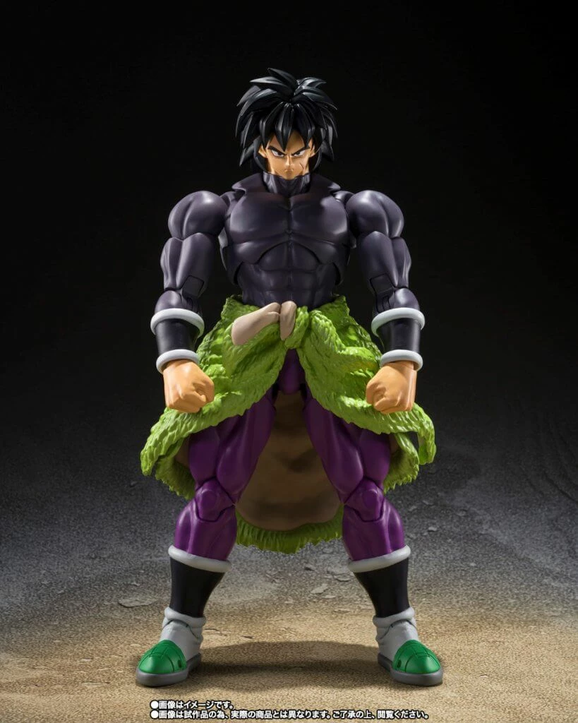 Tamashii Nations S.H.FIGUARTS Dragon Ball Z Broly Super Hero