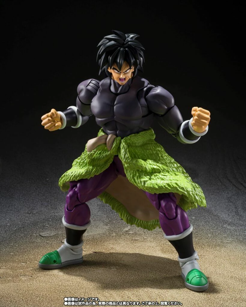 Tamashii Nations S.H.FIGUARTS Dragon Ball Z Broly Super Hero - Image 2