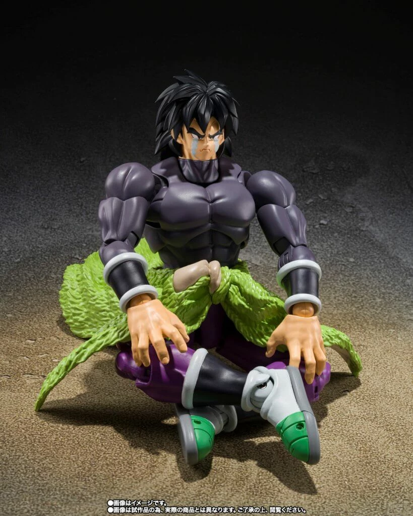 Tamashii Nations S.H.FIGUARTS Dragon Ball Z Broly Super Hero - Image 3