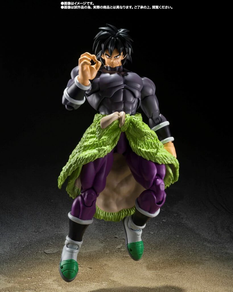 Tamashii Nations S.H.FIGUARTS Dragon Ball Z Broly Super Hero - Image 4