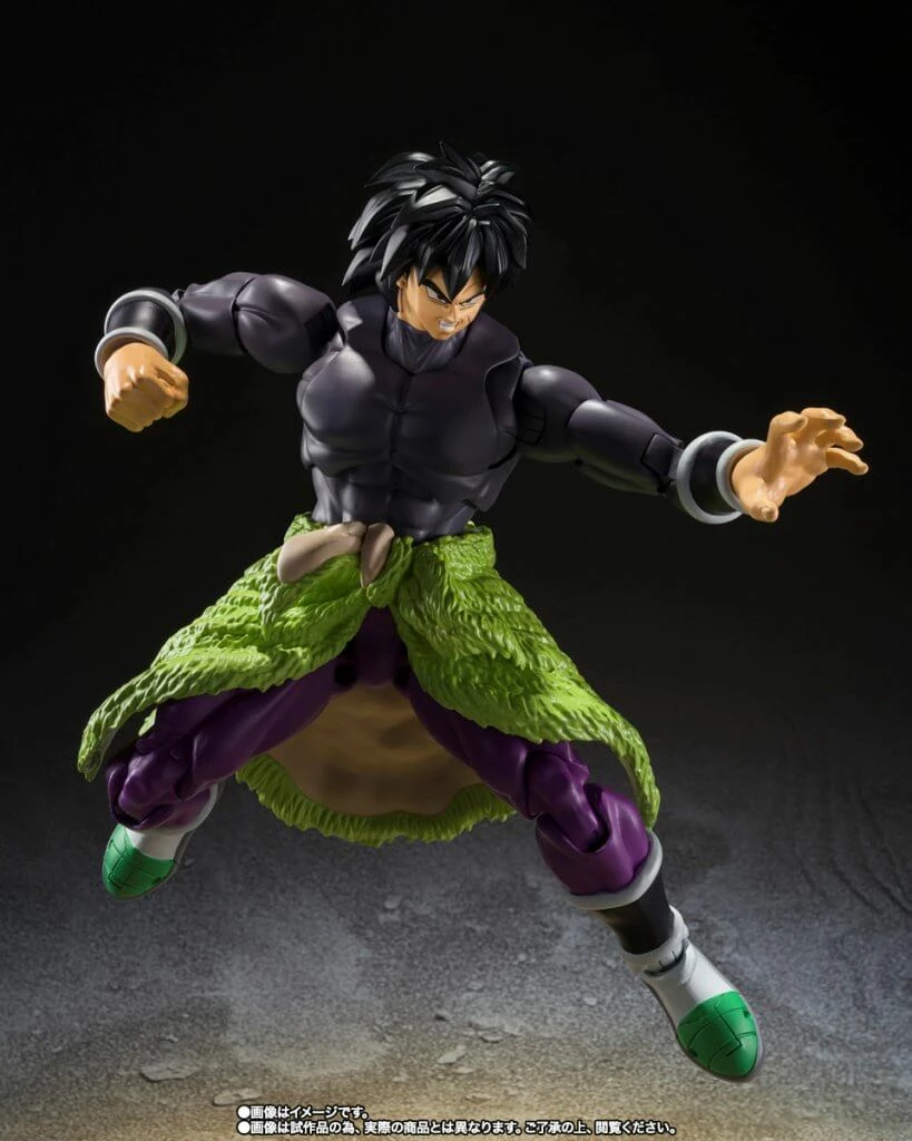 Tamashii Nations S.H.FIGUARTS Dragon Ball Z Broly Super Hero - Image 6