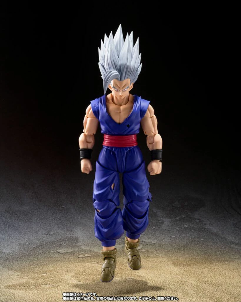 Tamashii Nations Dragon Ball Super S.H.FIGUARTS Son Gohan Beast - Image 3