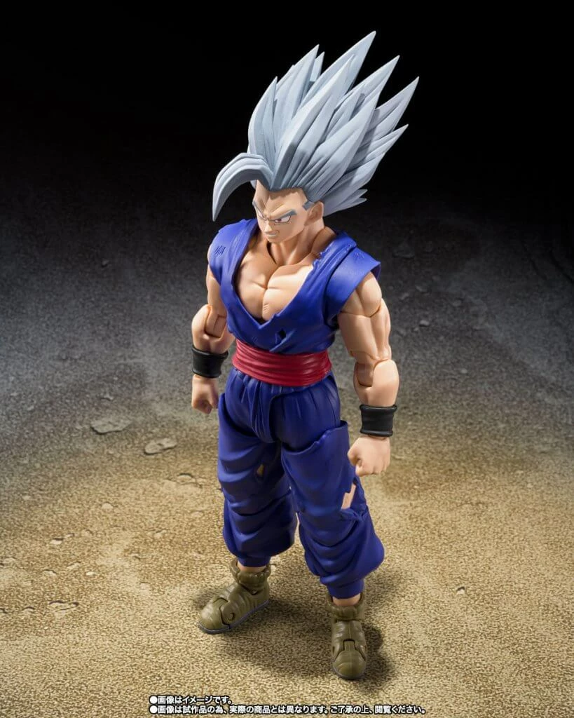Tamashii Nations Dragon Ball Super S.H.FIGUARTS Son Gohan Beast - Image 4