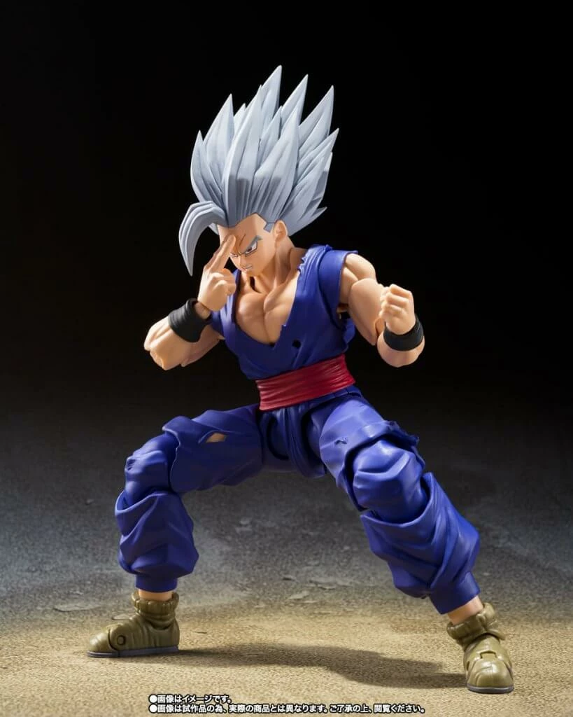 Tamashii Nations Dragon Ball Super S.H.FIGUARTS Son Gohan Beast - Image 5