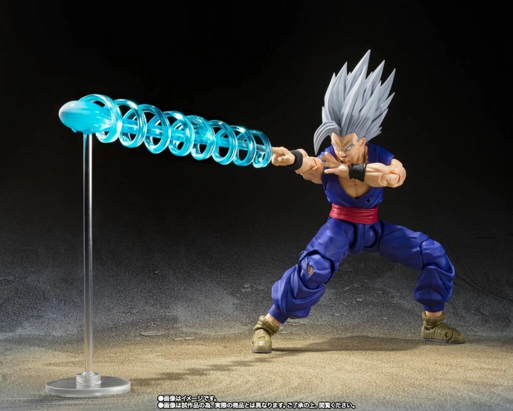 Tamashii Nations Dragon Ball Super S.H.FIGUARTS Son Gohan Beast - Image 6