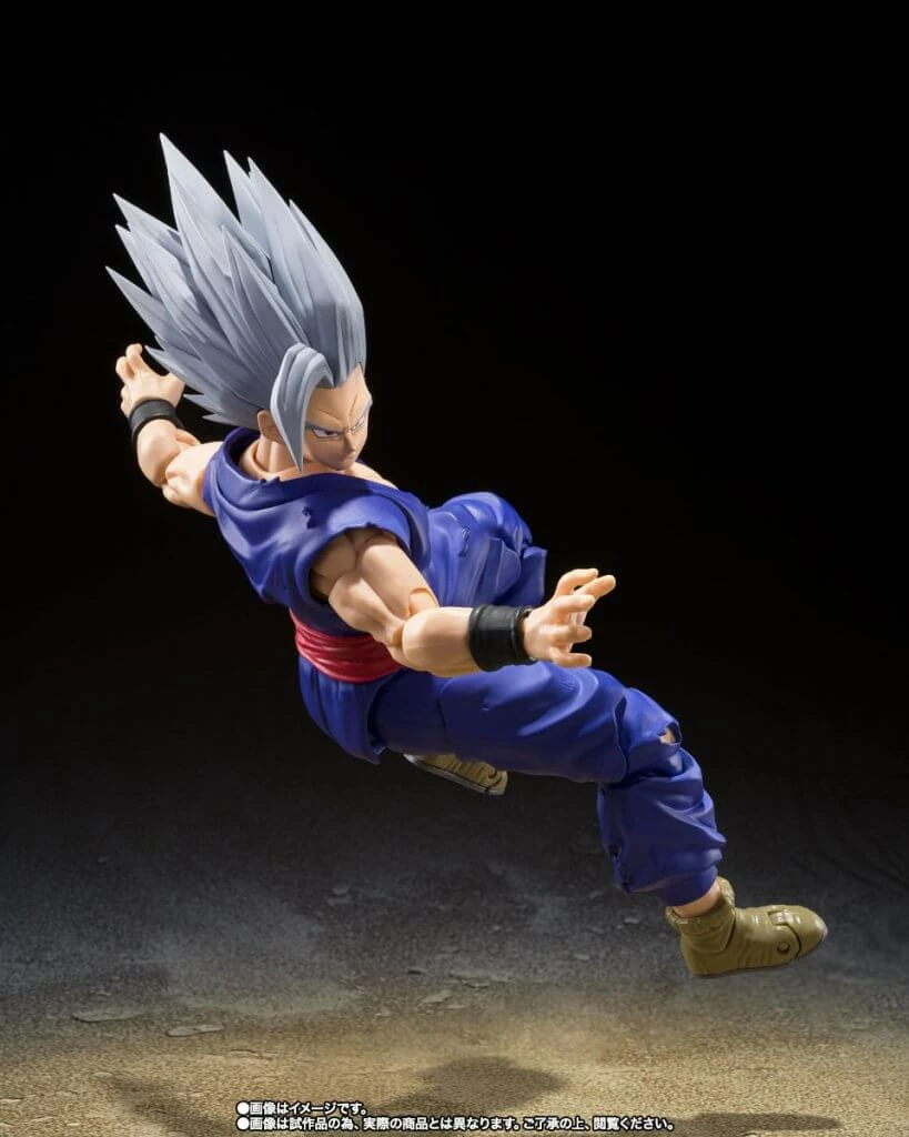 Tamashii Nations Dragon Ball Super S.H.FIGUARTS Son Gohan Beast - Image 7