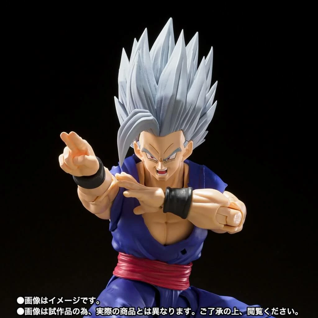 Tamashii Nations Dragon Ball Super S.H.FIGUARTS Son Gohan Beast - Image 2