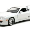 Jada Fast & Furious 1:24 Brian's Toyota Supra Gloss White