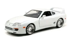 Jada Fast & Furious 1:24 Brian's Toyota Supra Gloss White
