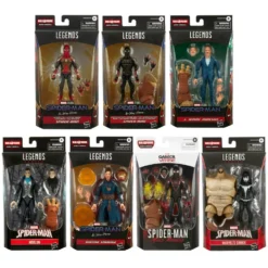 Hasbro Marvel Legends Spider-Man No Way Home Wave (Armadillo BAF)