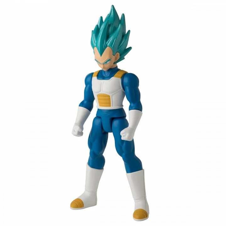 Bandai Dragon Ball Super Limit Breaker Super Saiyan Blue Vegeta - Image 4